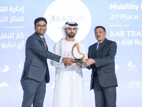 Dubai Award For Sustainable Transport Award