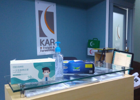 Sanitization Measures at KARFF